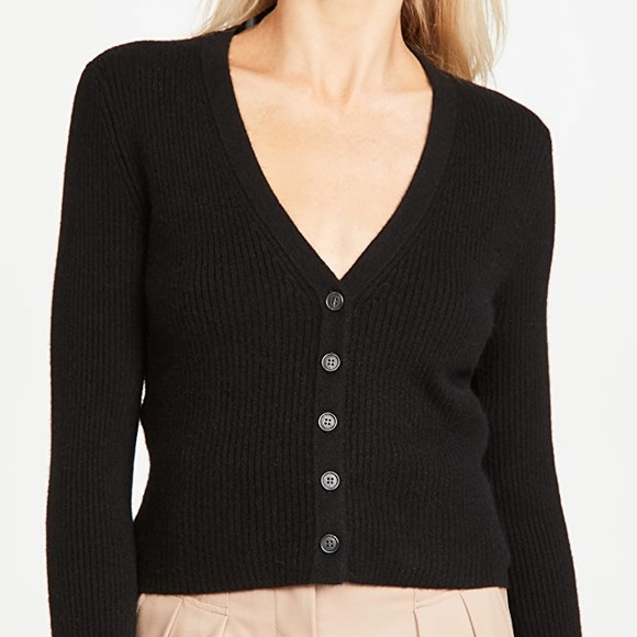 naadam ribbed cardigan